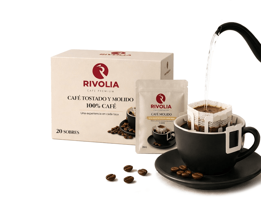 Rivolia - Café real, sin máquina, sin complicaciones